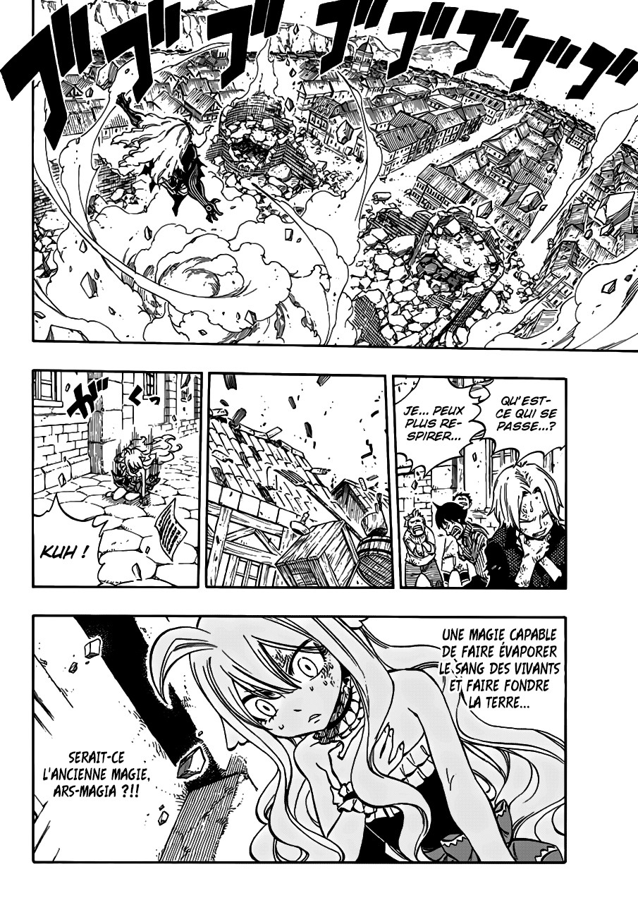 Lecture en ligne Fairy Tail 527 page 11