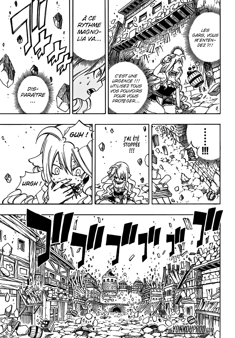Lecture en ligne Fairy Tail 527 page 12