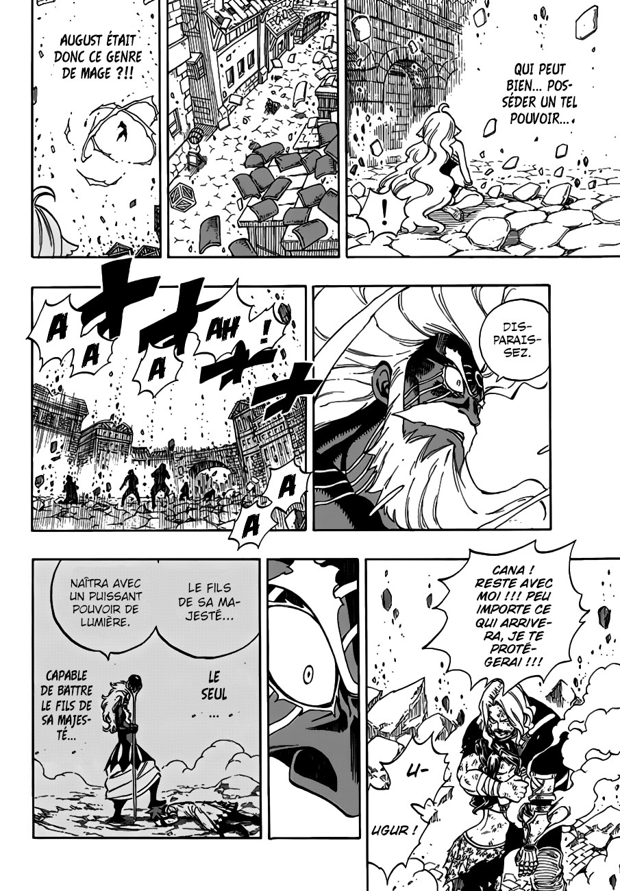 Lecture en ligne Fairy Tail 527 page 13