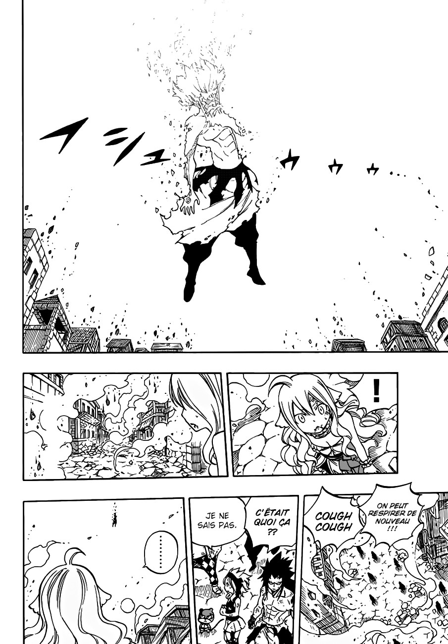 Lecture en ligne Fairy Tail 527 page 15