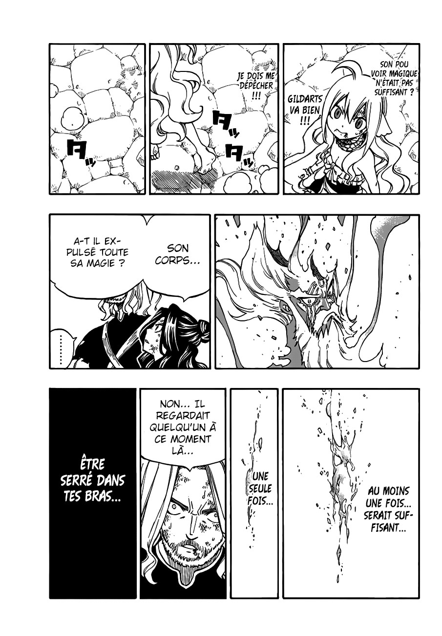 Lecture en ligne Fairy Tail 527 page 16