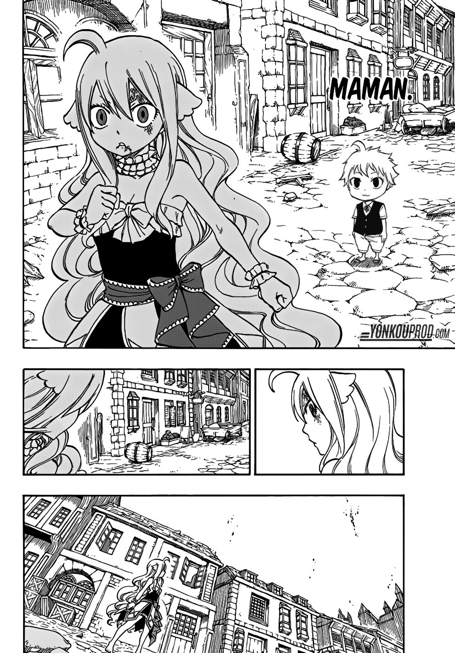 Lecture en ligne Fairy Tail 527 page 17