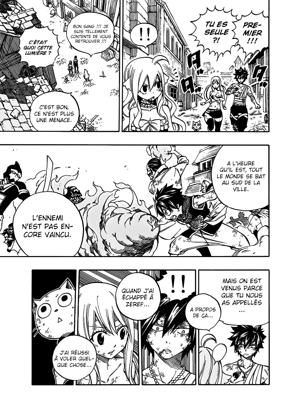 Lecture en ligne Fairy Tail 527 page 18