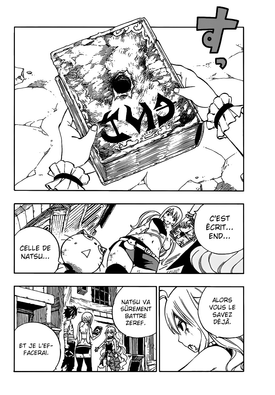 Lecture en ligne Fairy Tail 527 page 19