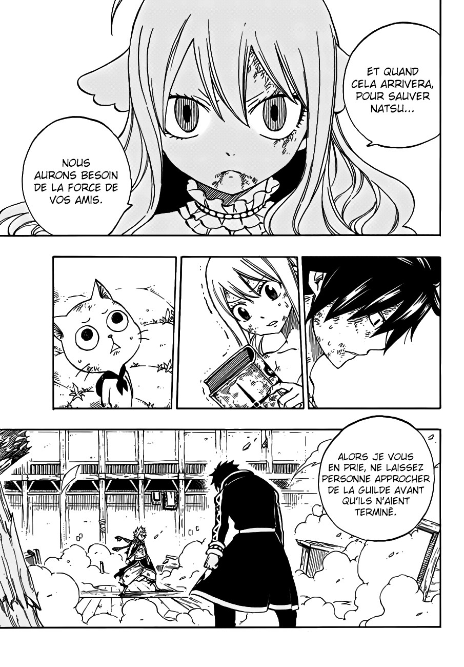 Lecture en ligne Fairy Tail 527 page 20