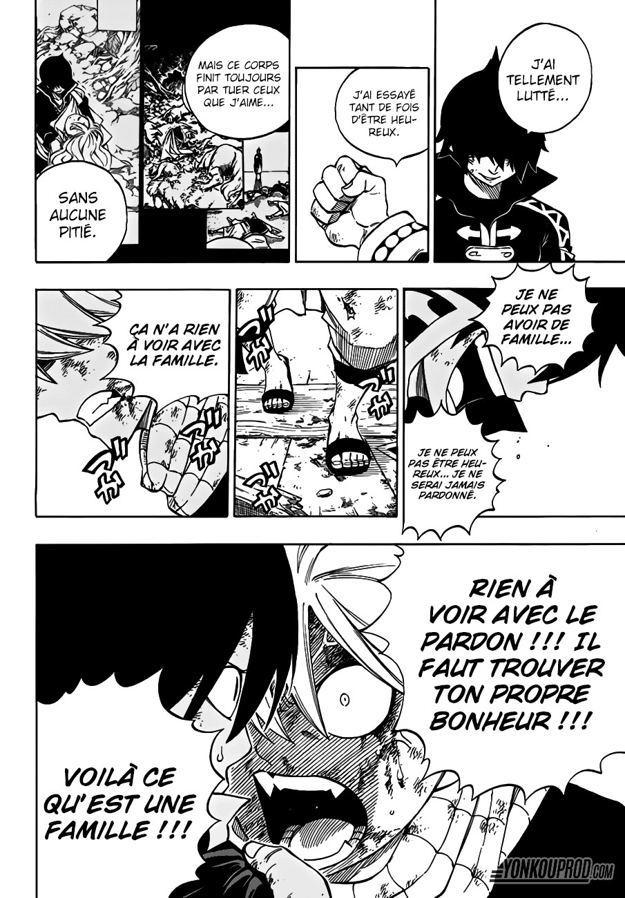 Lecture en ligne Fairy Tail 527 page 21