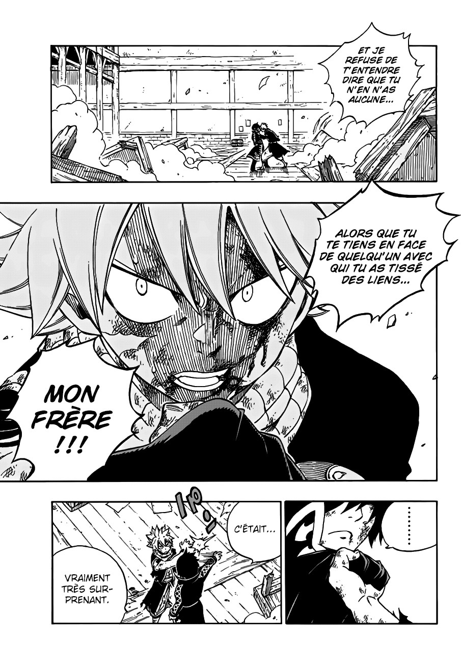 Lecture en ligne Fairy Tail 527 page 22