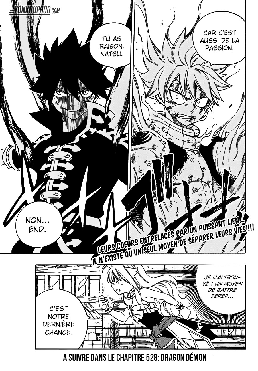 lecture en ligne Fairy Tail 527 page 23