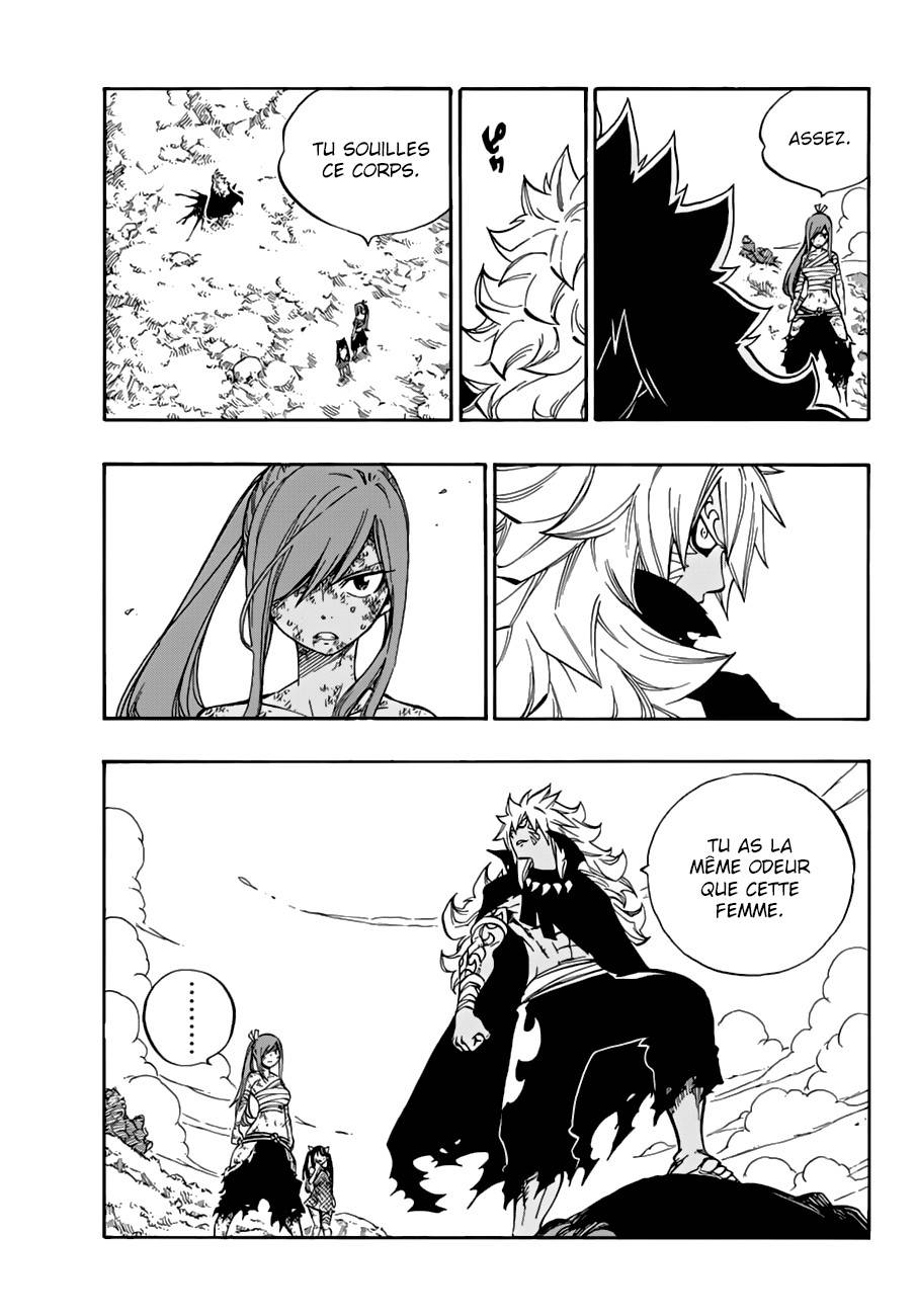 Lecture en ligne Fairy Tail 528 page 4