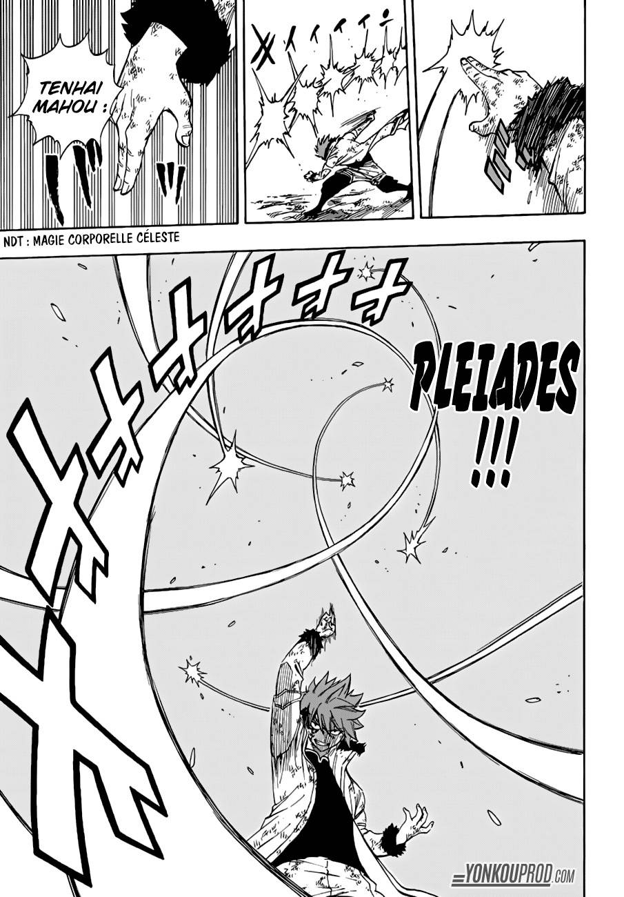 Lecture en ligne Fairy Tail 528 page 8
