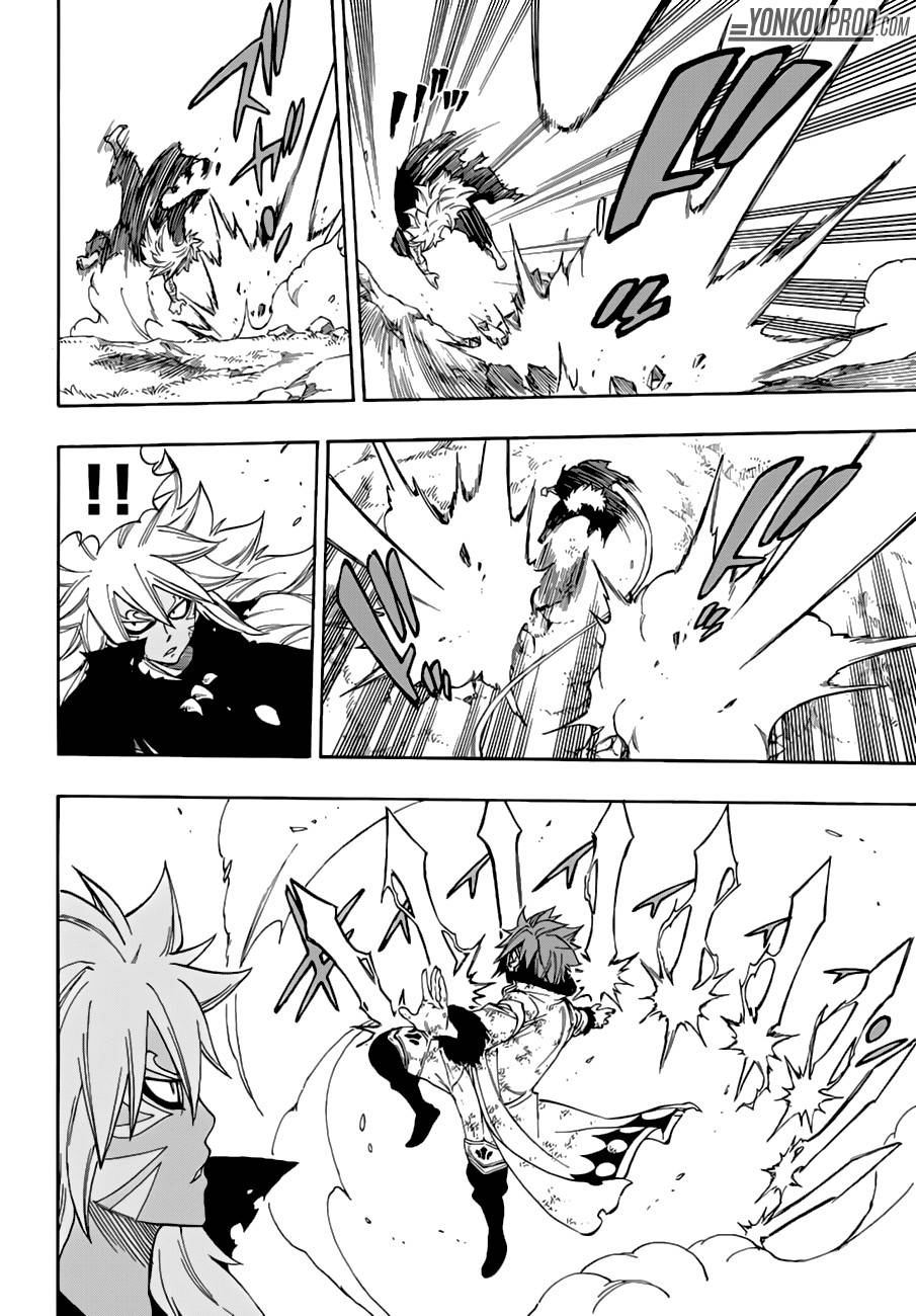 Lecture en ligne Fairy Tail 528 page 9