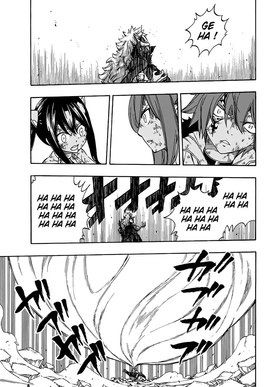 Lecture en ligne Fairy Tail 528 page 12