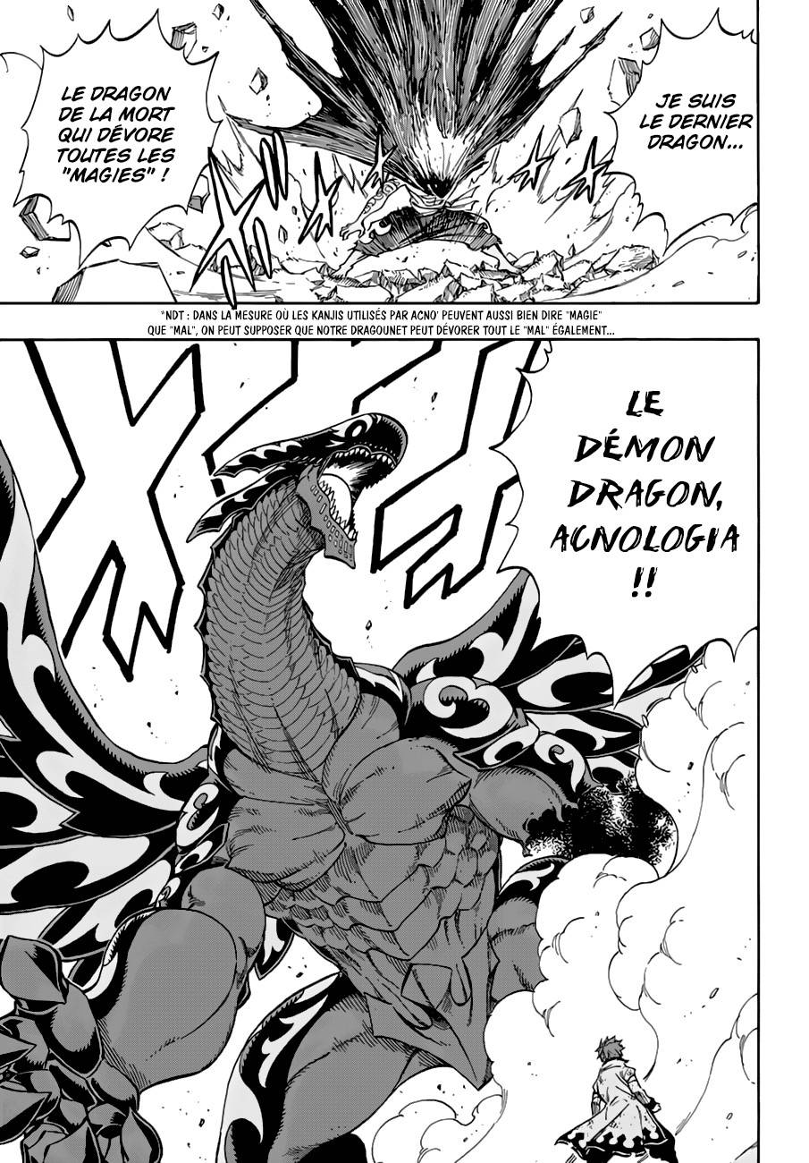 Lecture en ligne Fairy Tail 528 page 14