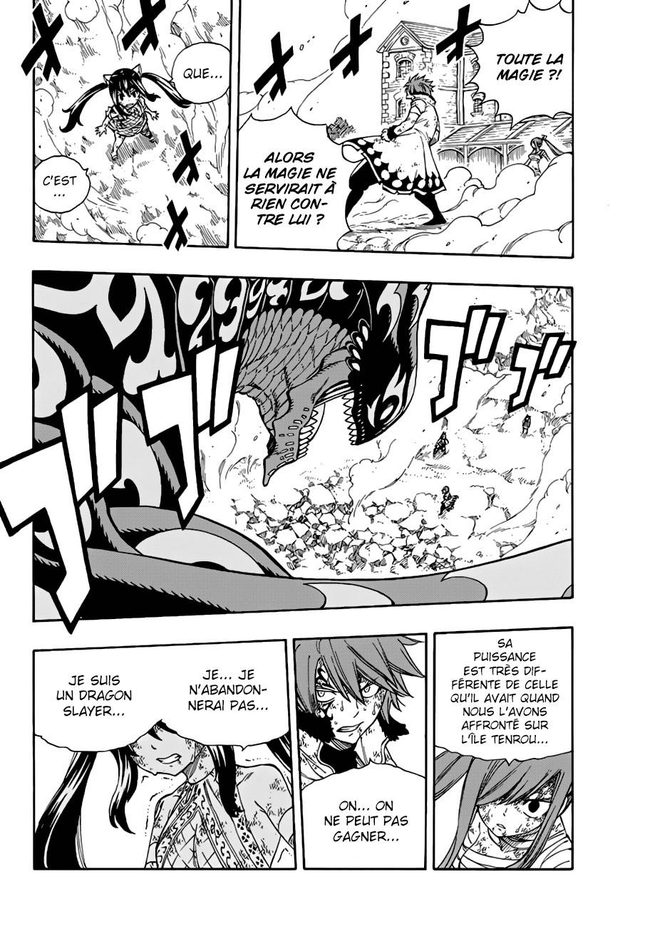 Lecture en ligne Fairy Tail 528 page 15