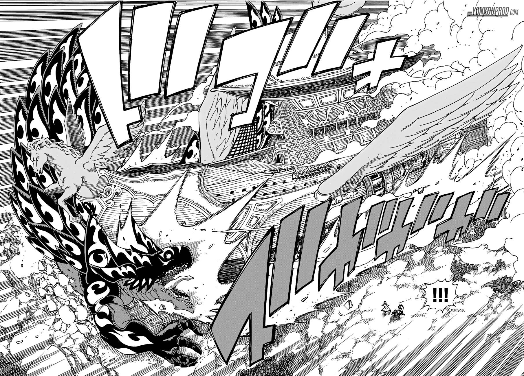 Lecture en ligne Fairy Tail 528 page 17