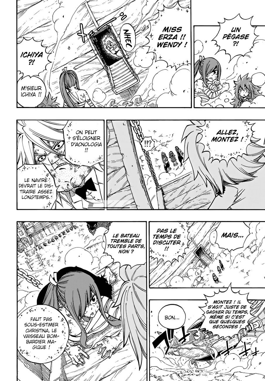 Lecture en ligne Fairy Tail 528 page 18