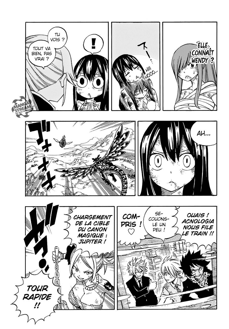 Lecture en ligne Fairy Tail 529 page 6