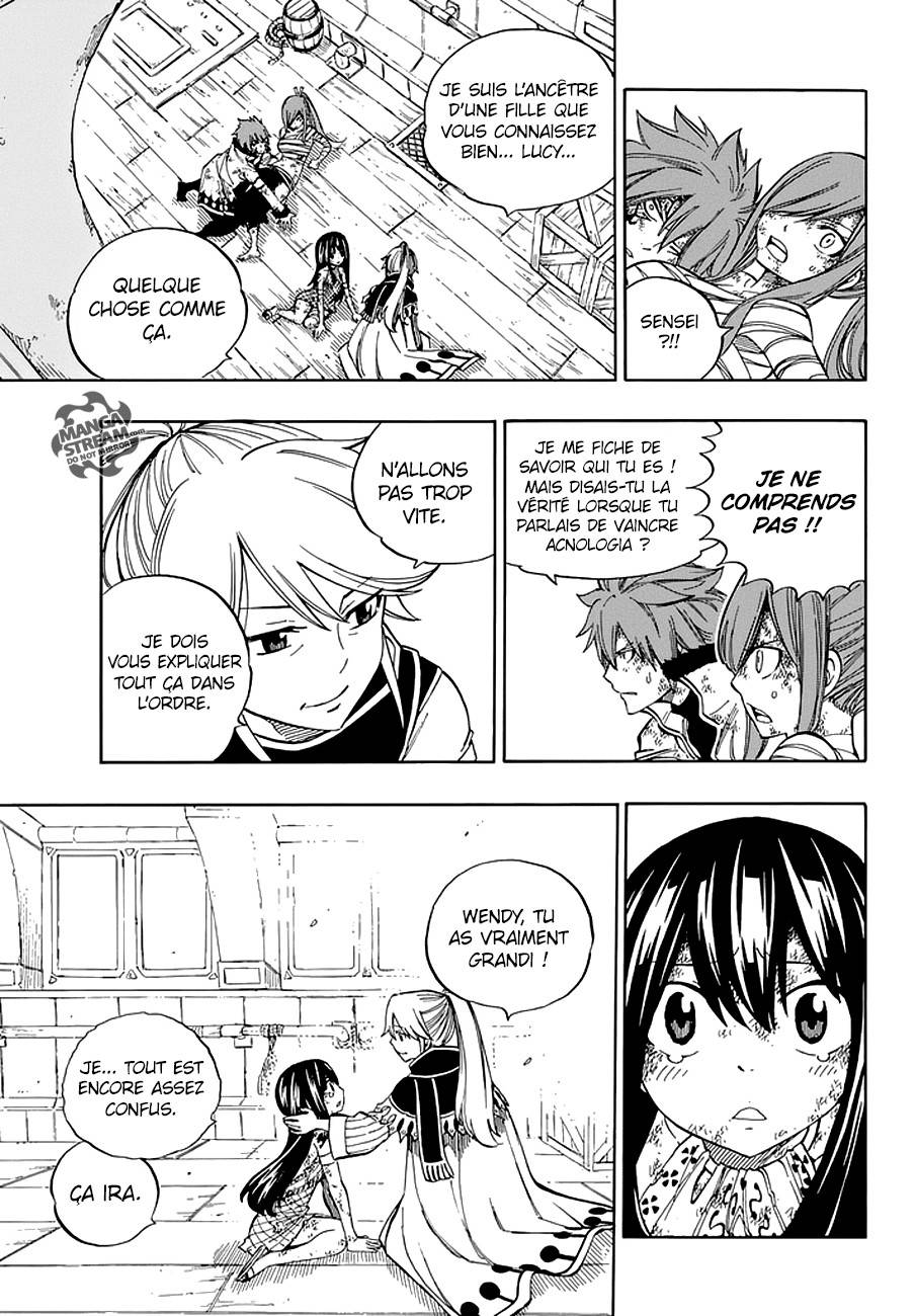Lecture en ligne Fairy Tail 529 page 12