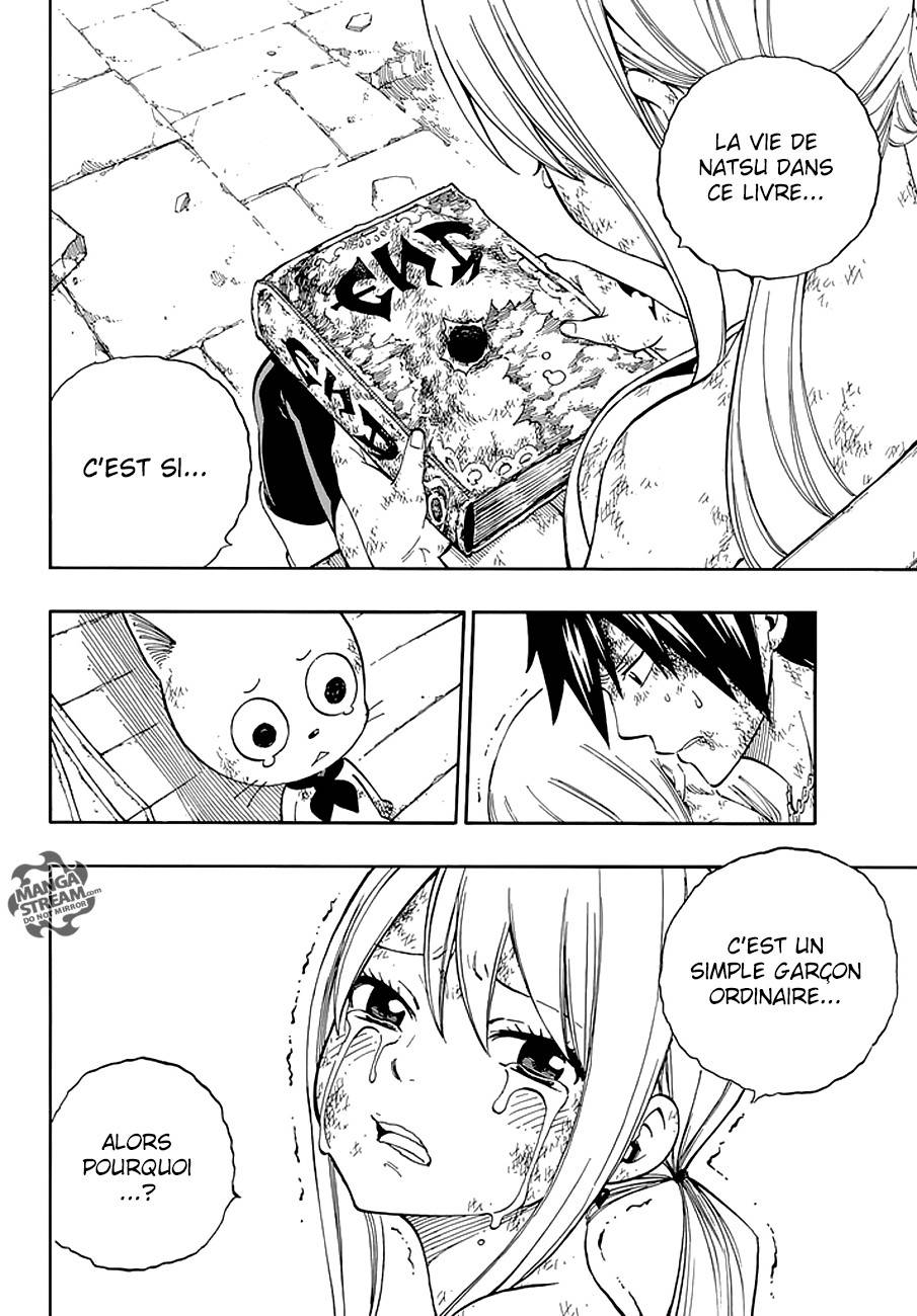 Lecture en ligne Fairy Tail 529 page 15