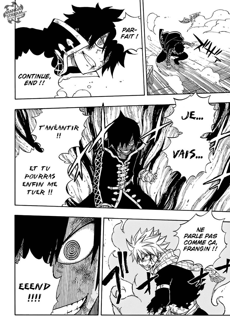 Lecture en ligne Fairy Tail 529 page 17