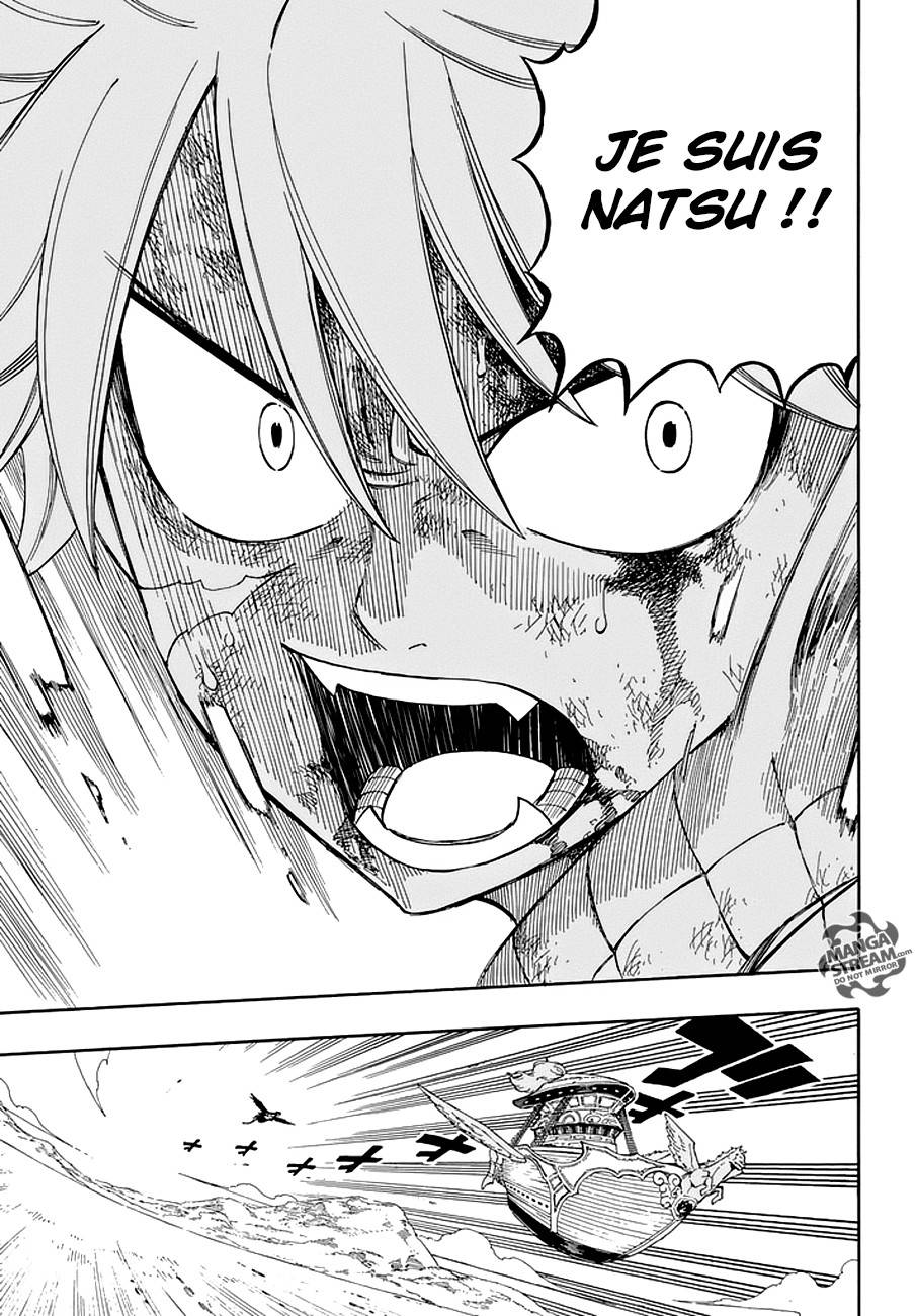 Lecture en ligne Fairy Tail 529 page 18