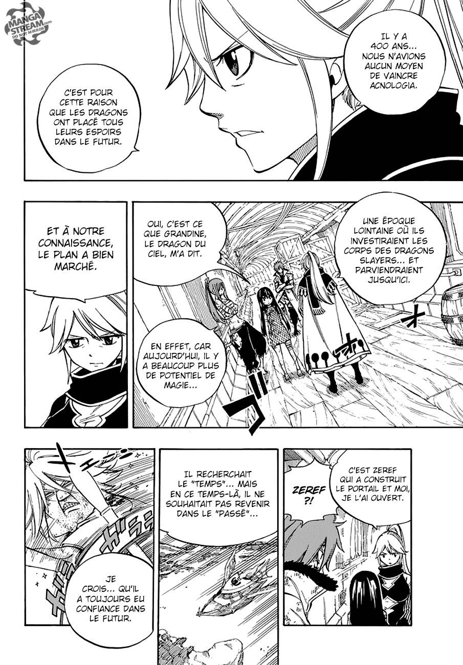 Lecture en ligne Fairy Tail 529 page 19