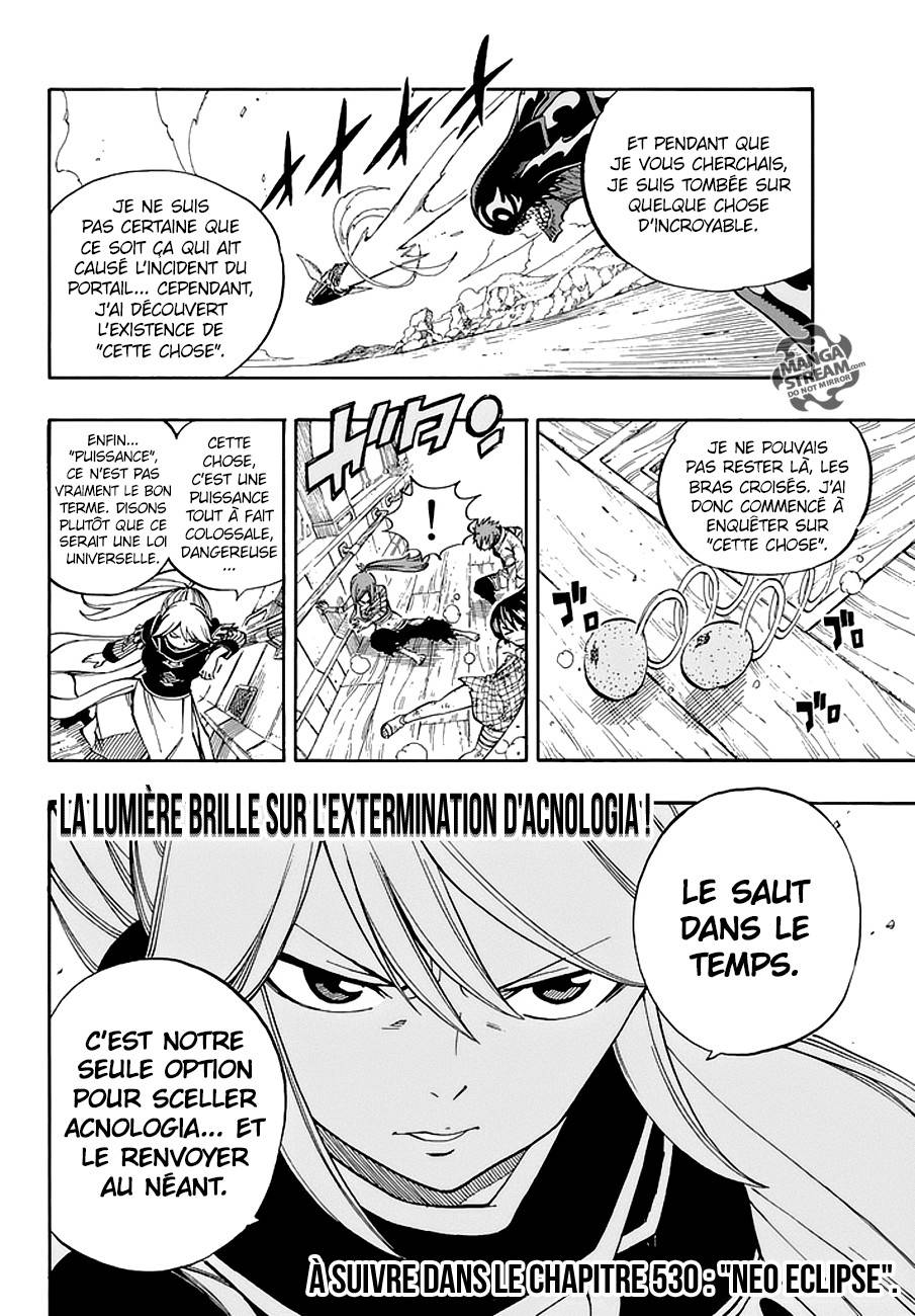 lecture en ligne Fairy Tail 529 page 21