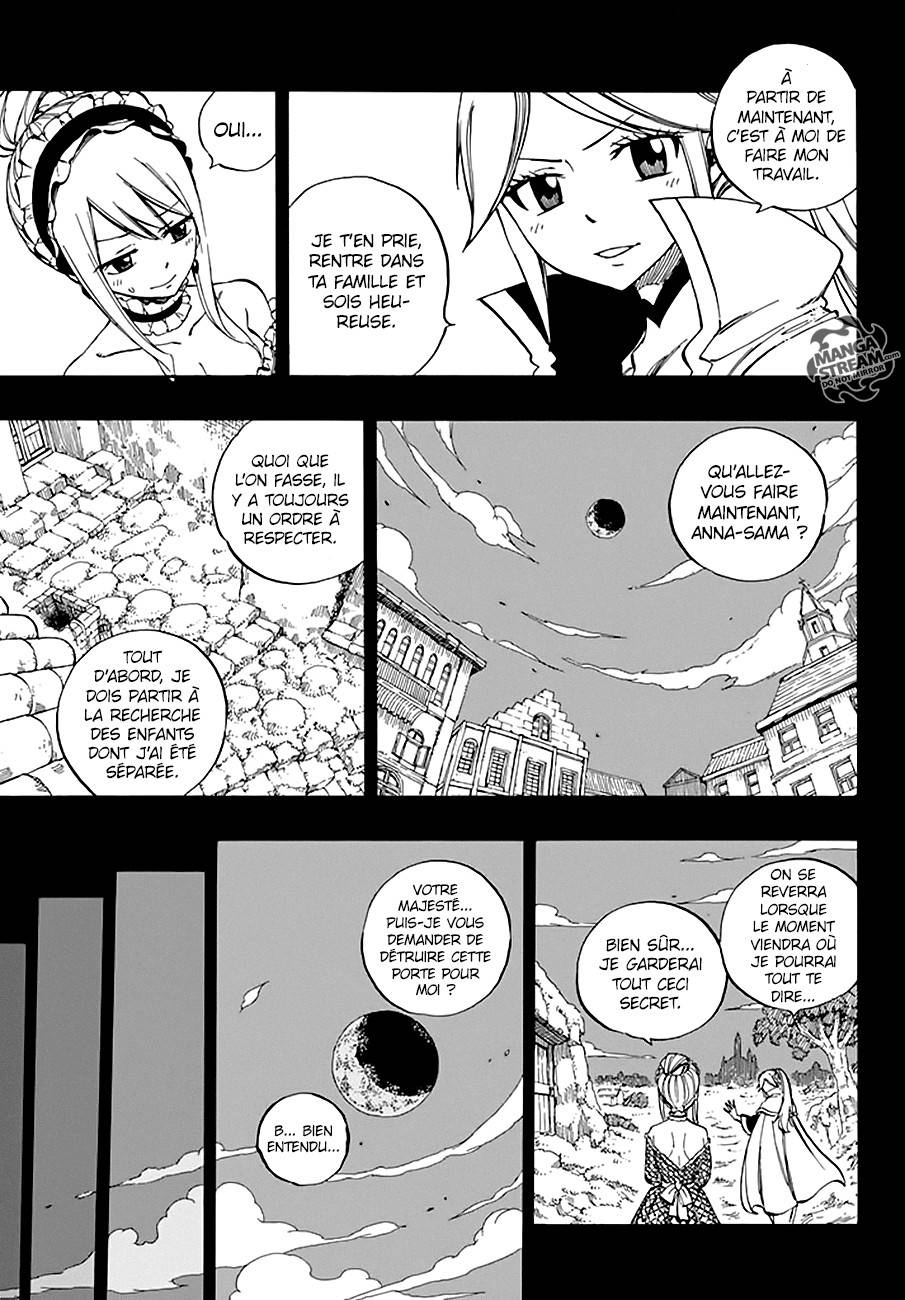 Lecture en ligne Fairy Tail 530 page 11
