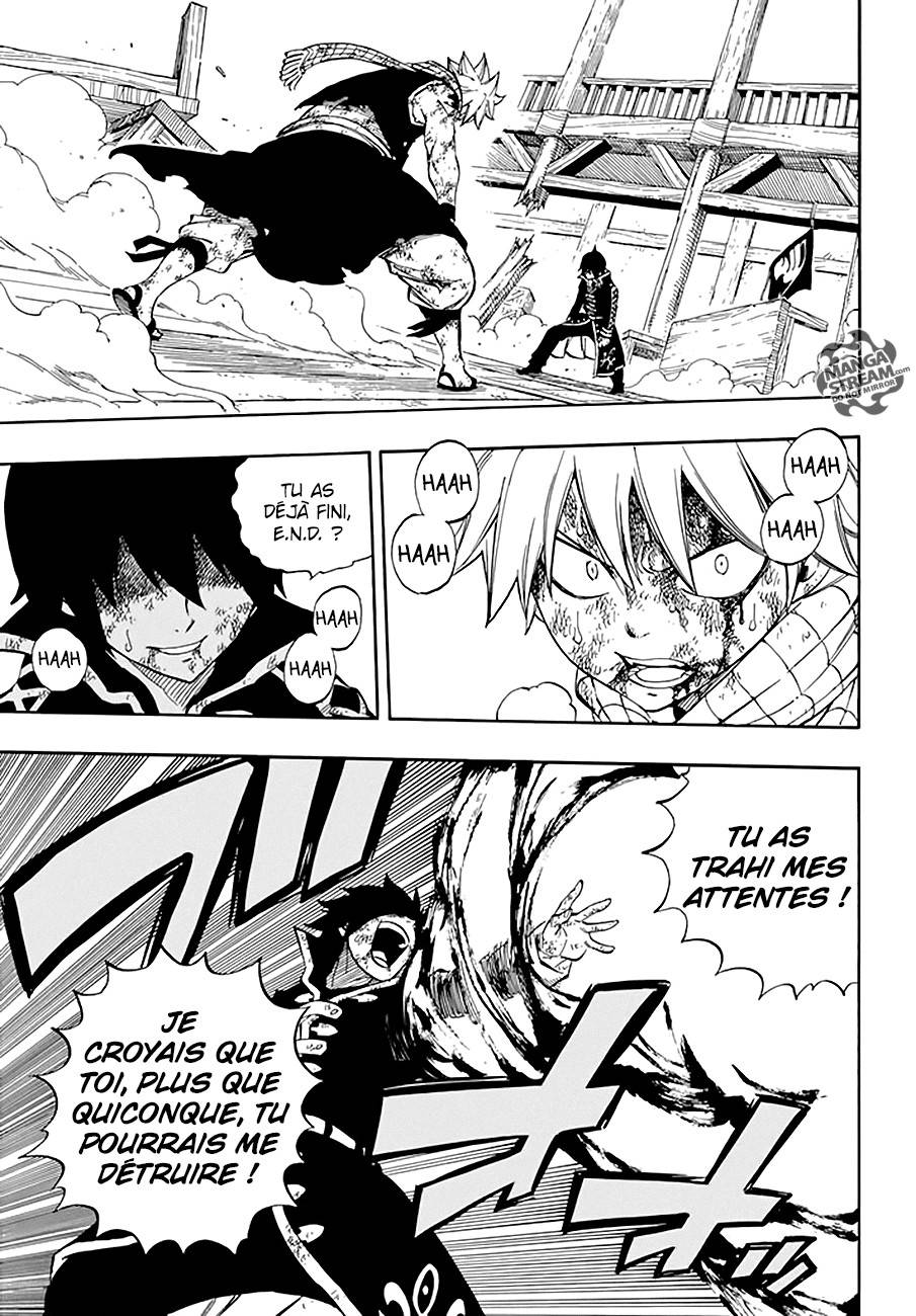 Lecture en ligne Fairy Tail 530 page 19