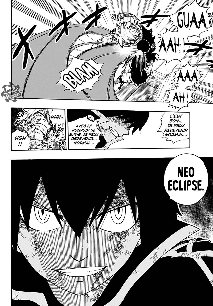 Lecture en ligne Fairy Tail 530 page 20