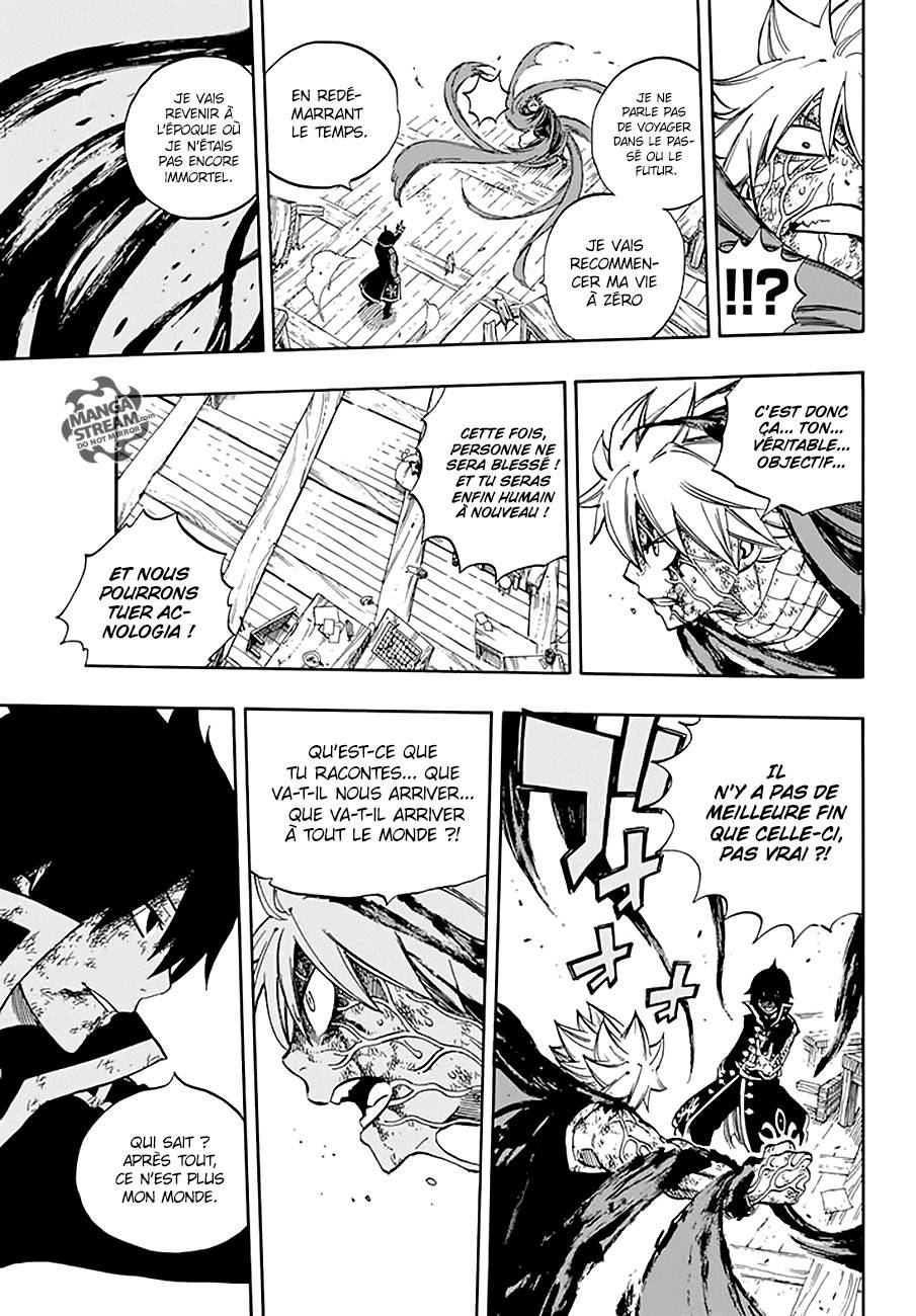 Lecture en ligne Fairy Tail 530 page 21