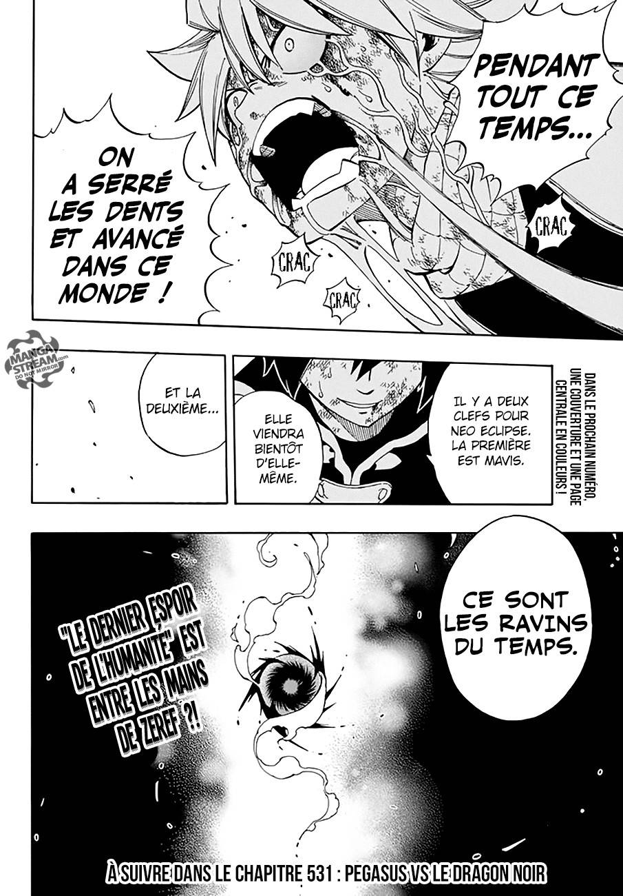 lecture en ligne Fairy Tail 530 page 22