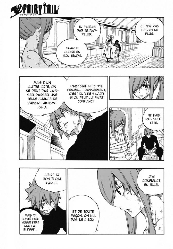 Lecture en ligne Fairy Tail 531 page 7
