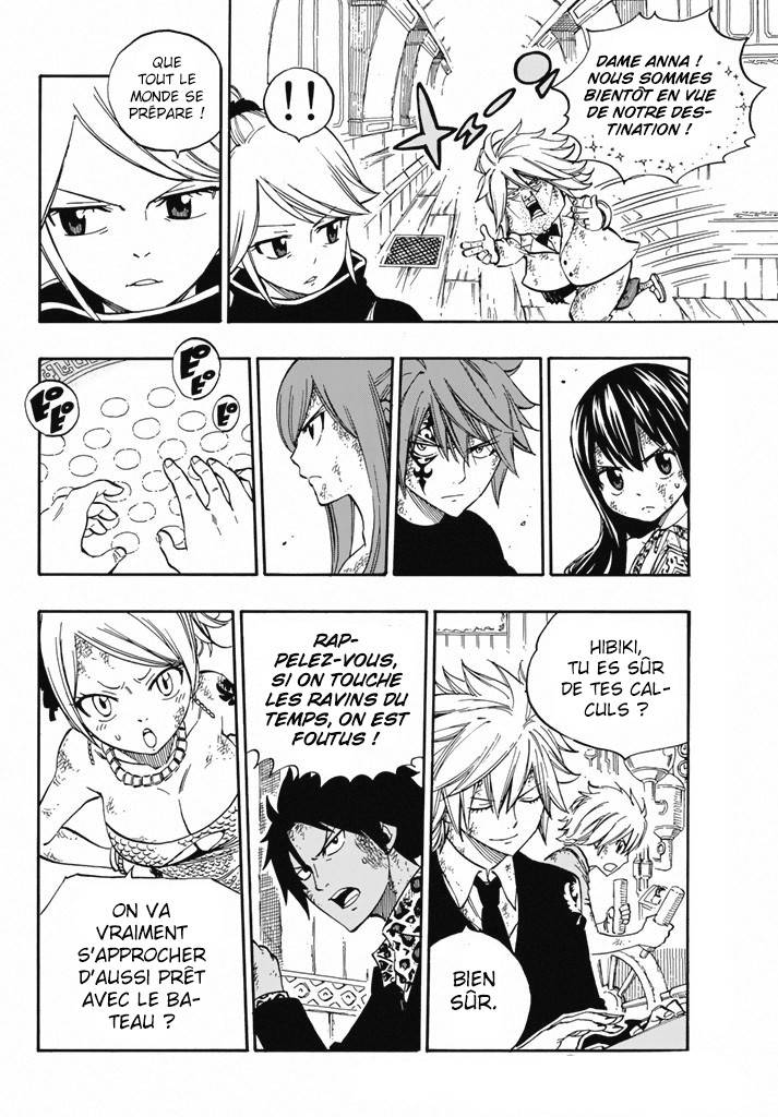 Lecture en ligne Fairy Tail 531 page 8