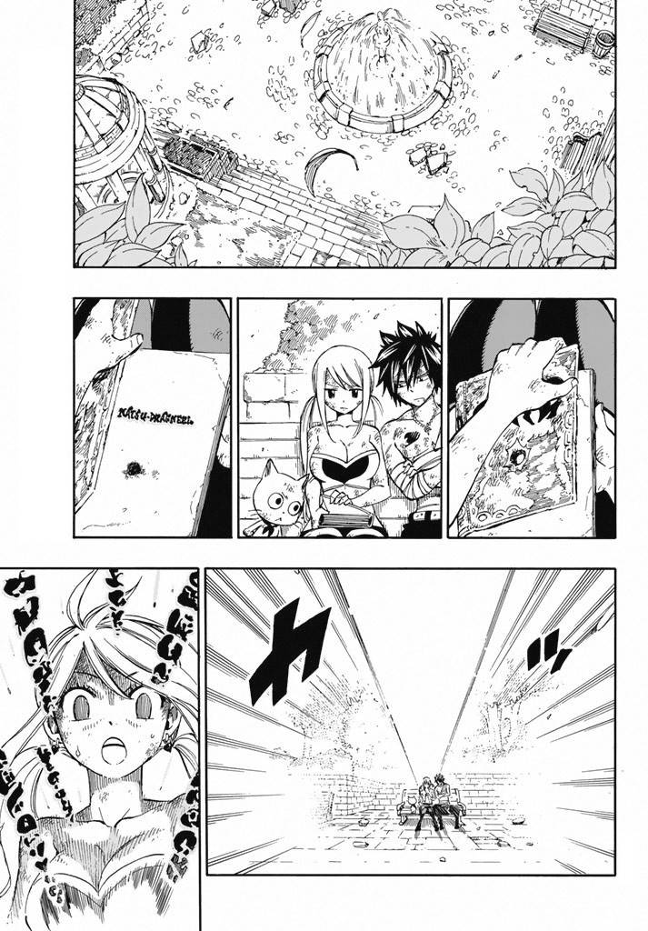 Lecture en ligne Fairy Tail 531 page 18