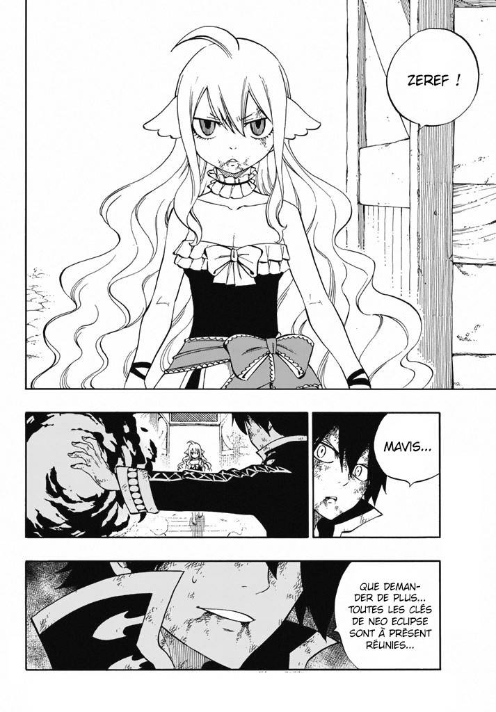 Lecture en ligne Fairy Tail 531 page 21