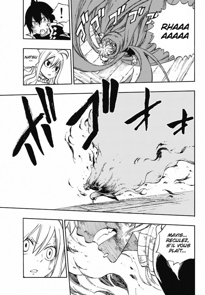 Lecture en ligne Fairy Tail 531 page 22