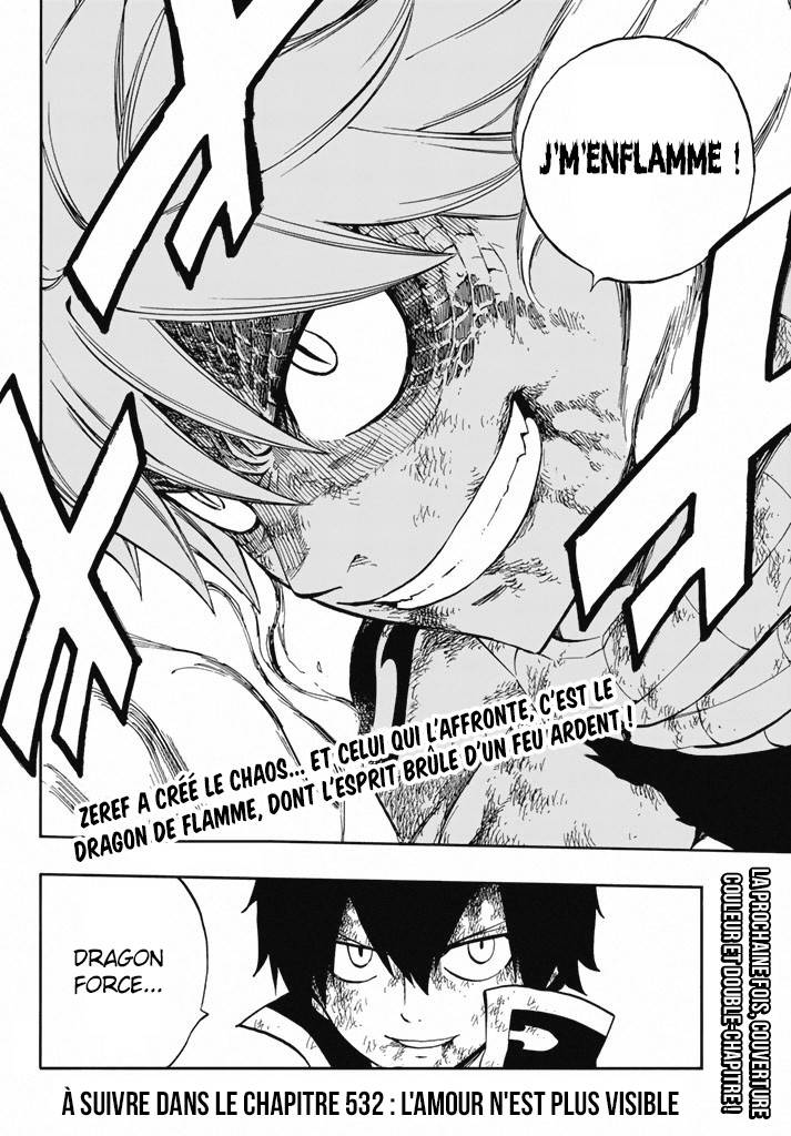 Lecture en ligne Fairy Tail 531 page 23