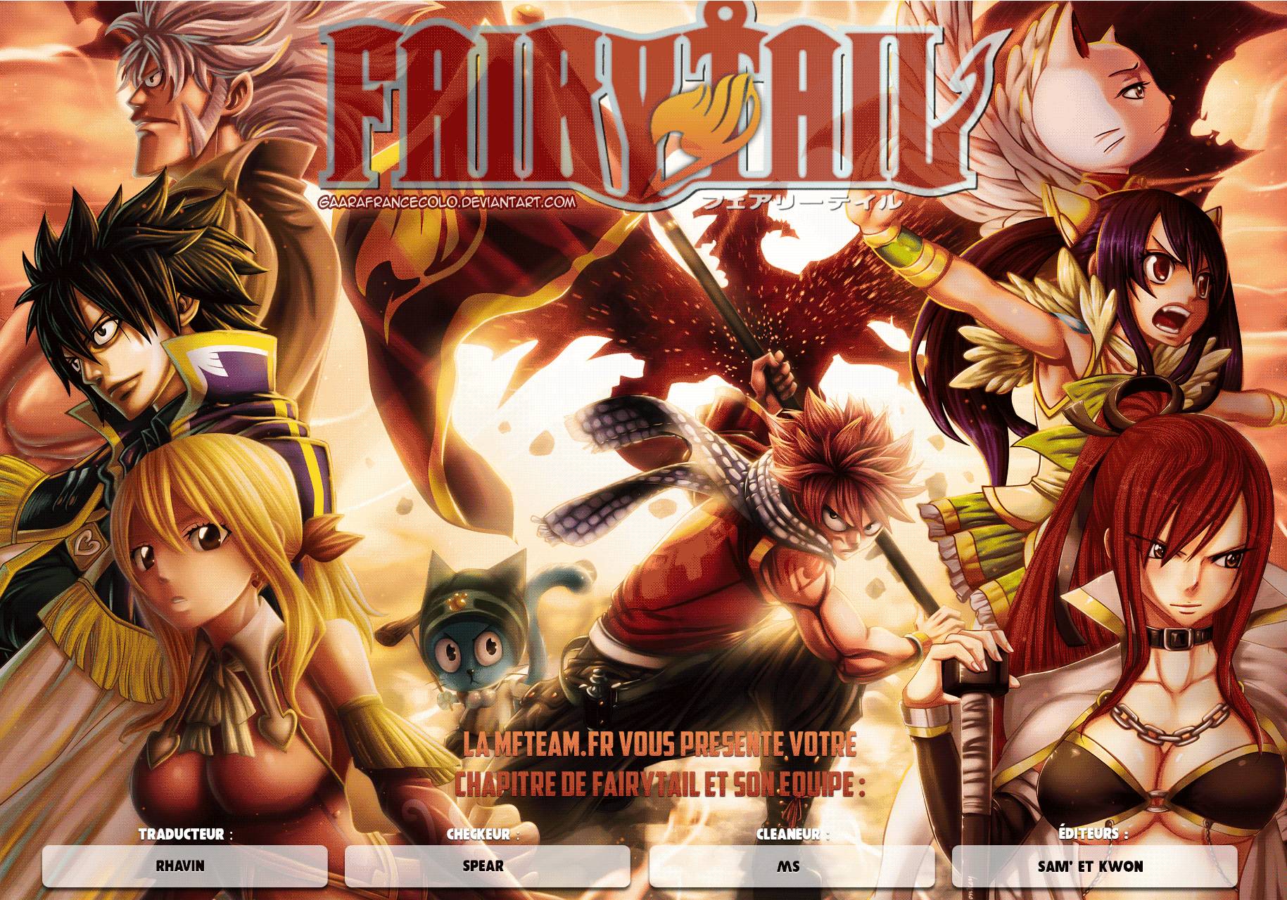 Lecture en ligne Fairy Tail 532 page 1