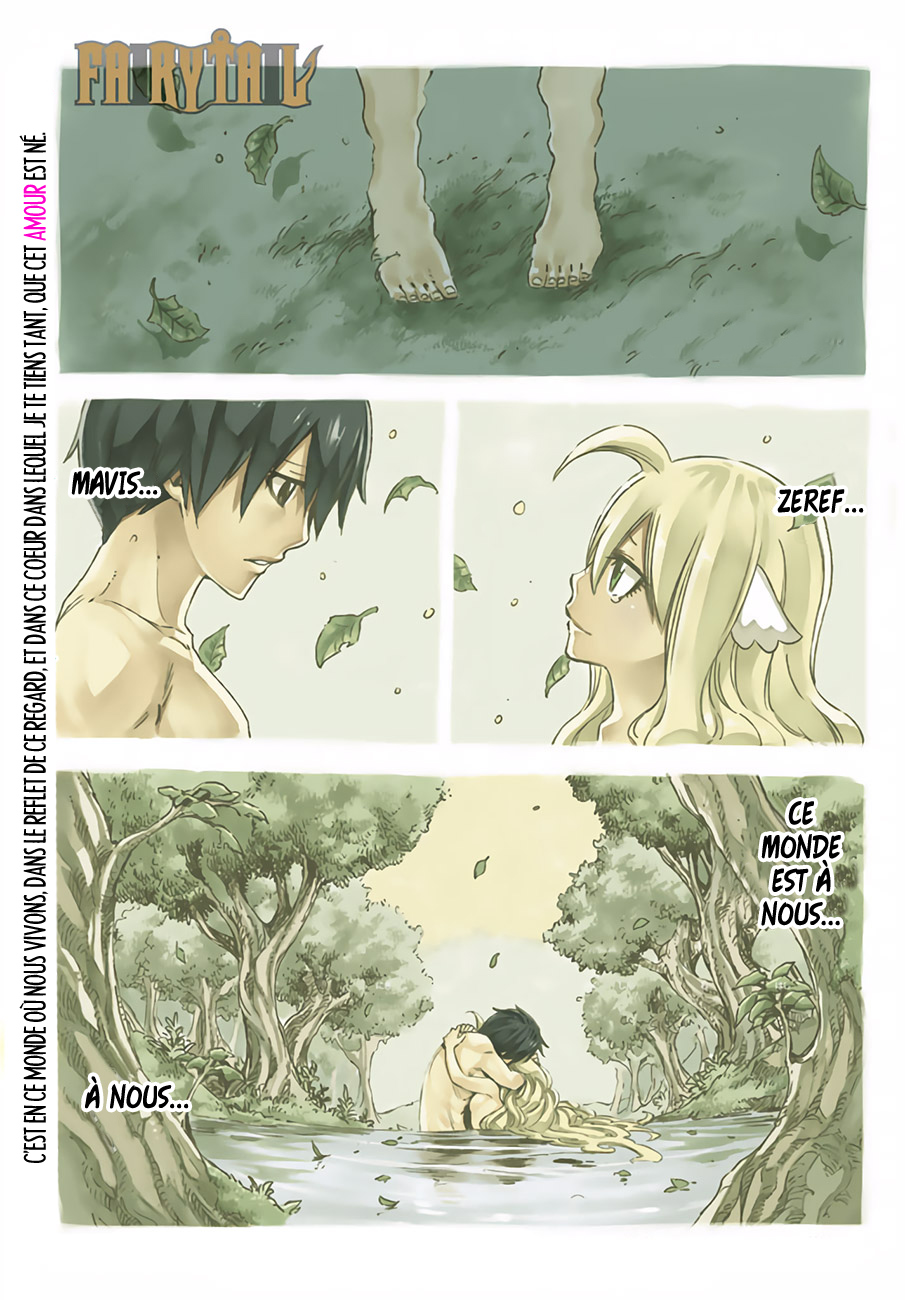 Lecture en ligne Fairy Tail 532 page 3