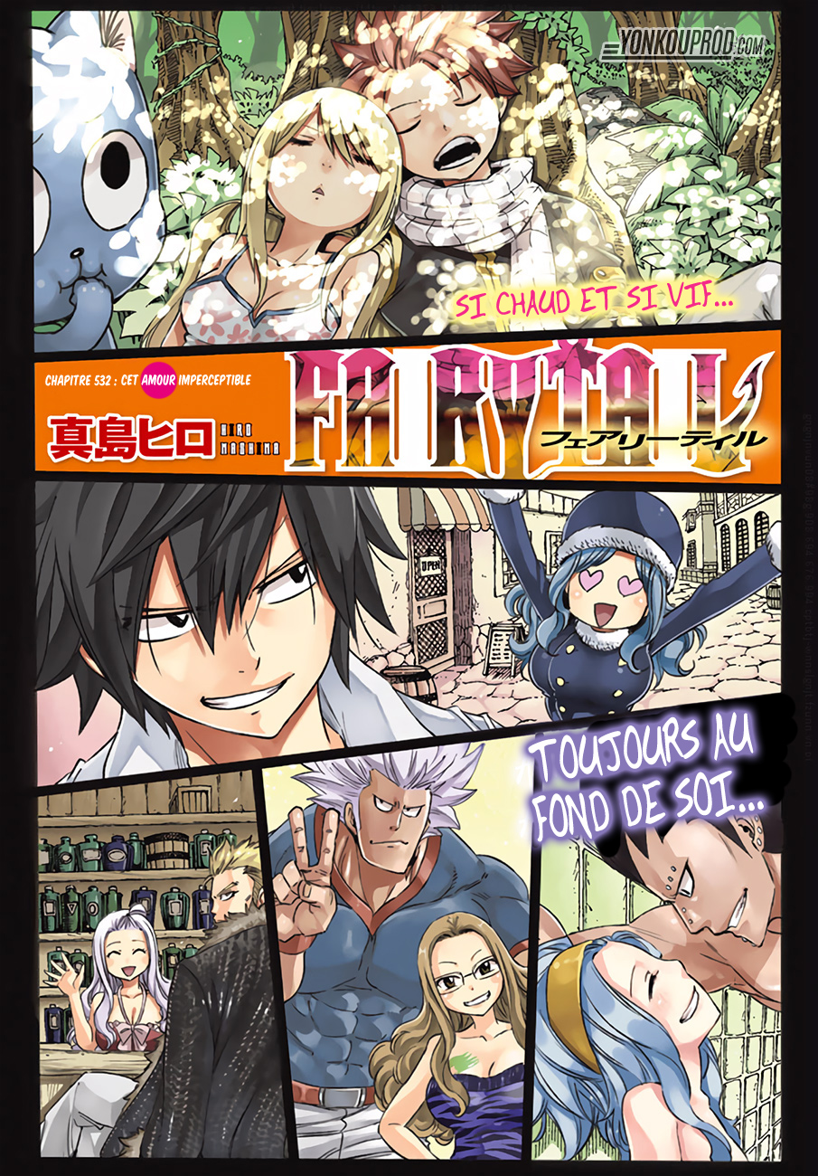 Lecture en ligne Fairy Tail 532 page 4