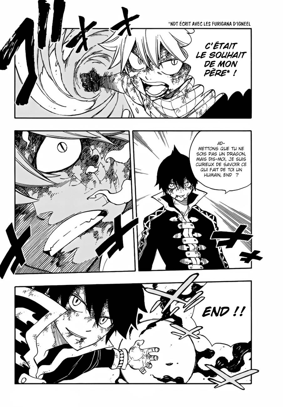 Lecture en ligne Fairy Tail 532 page 7