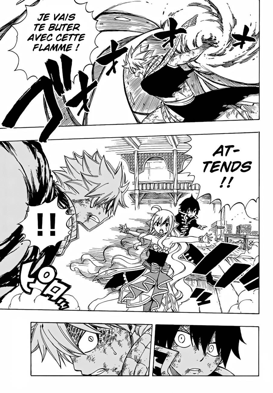 Lecture en ligne Fairy Tail 532 page 8