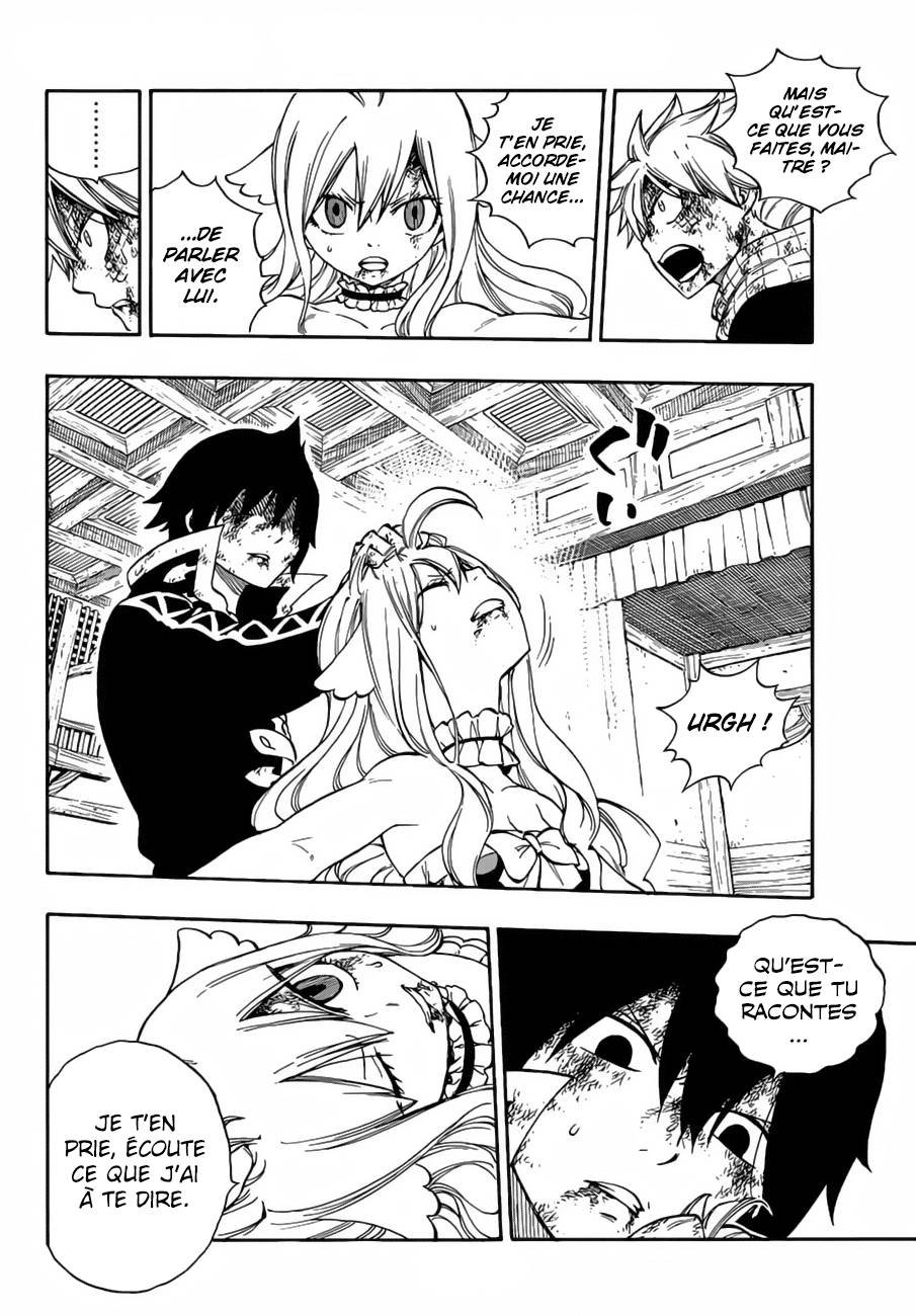 Lecture en ligne Fairy Tail 532 page 9