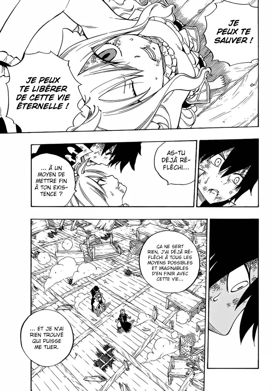 Lecture en ligne Fairy Tail 532 page 10