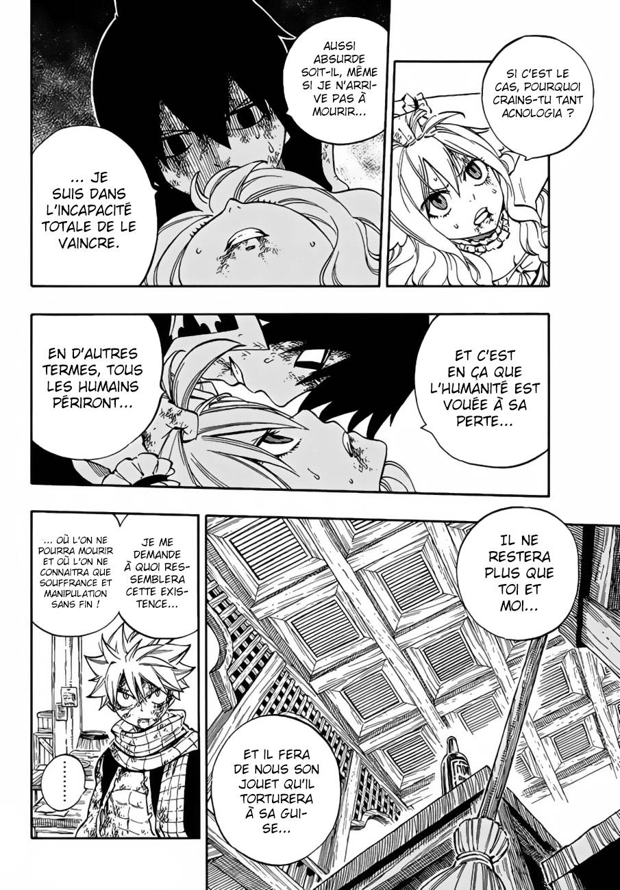 Lecture en ligne Fairy Tail 532 page 11
