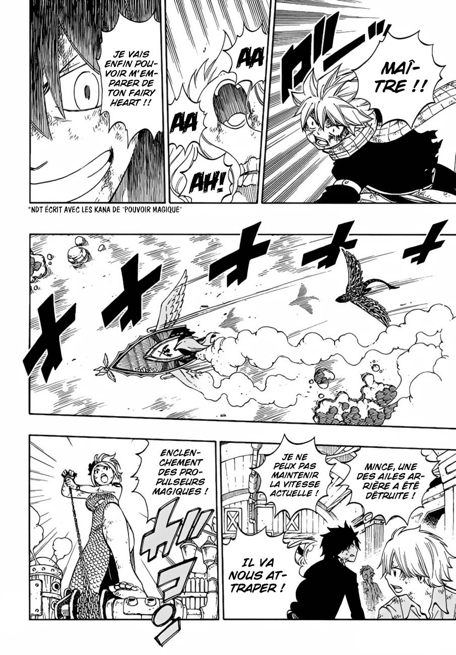 Lecture en ligne Fairy Tail 532 page 13