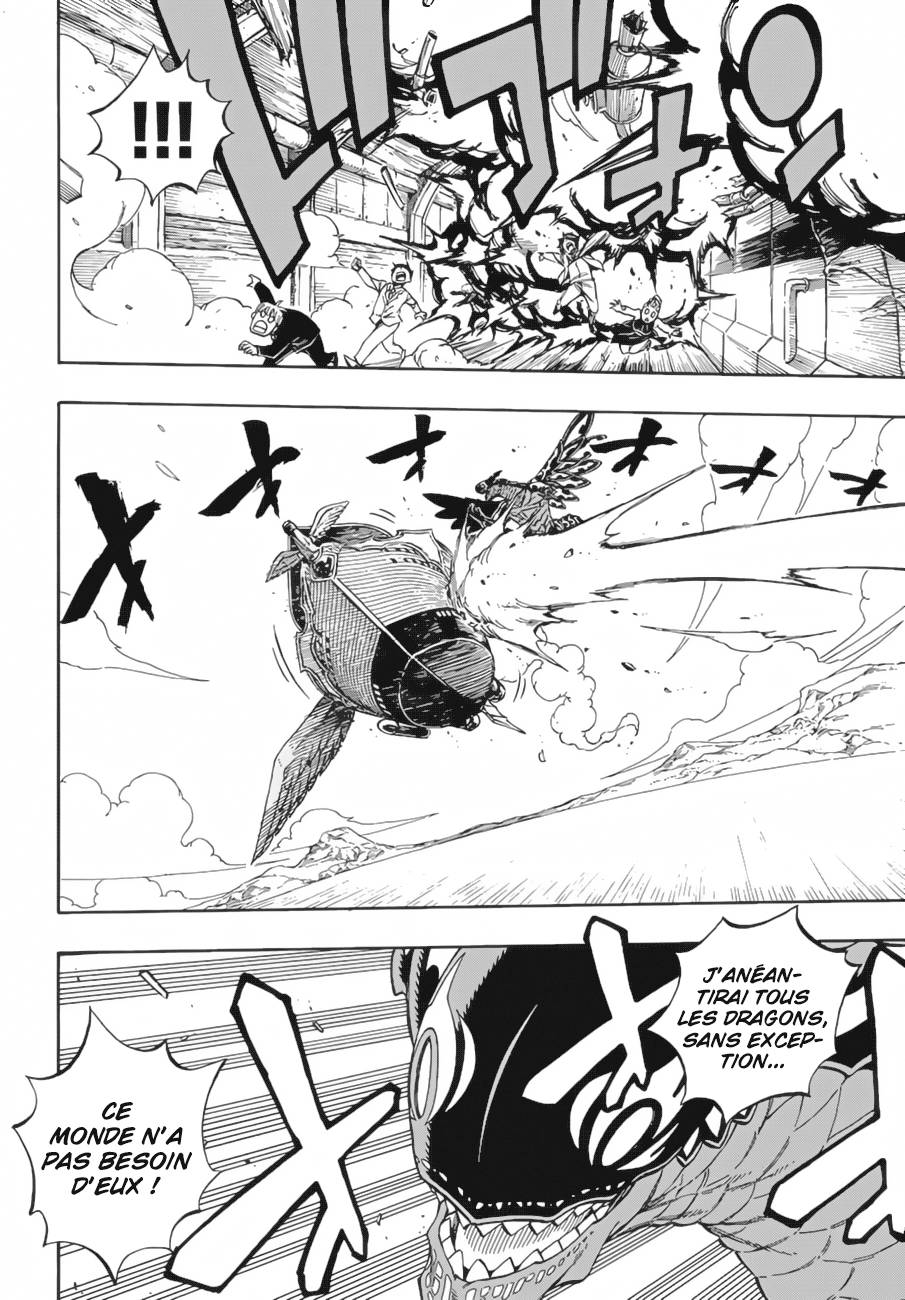 Lecture en ligne Fairy Tail 532 page 15
