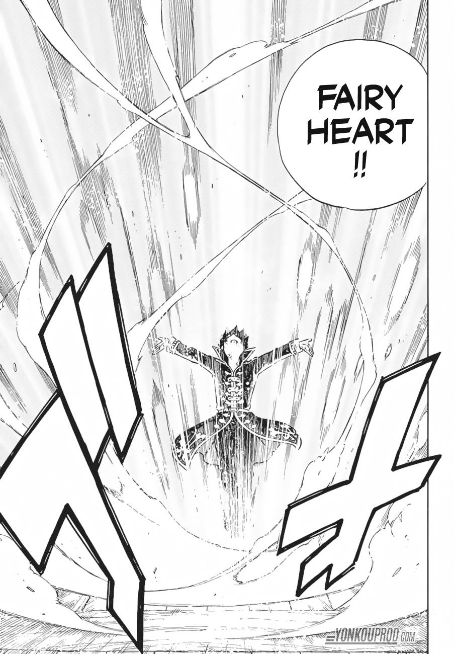 Lecture en ligne Fairy Tail 532 page 22