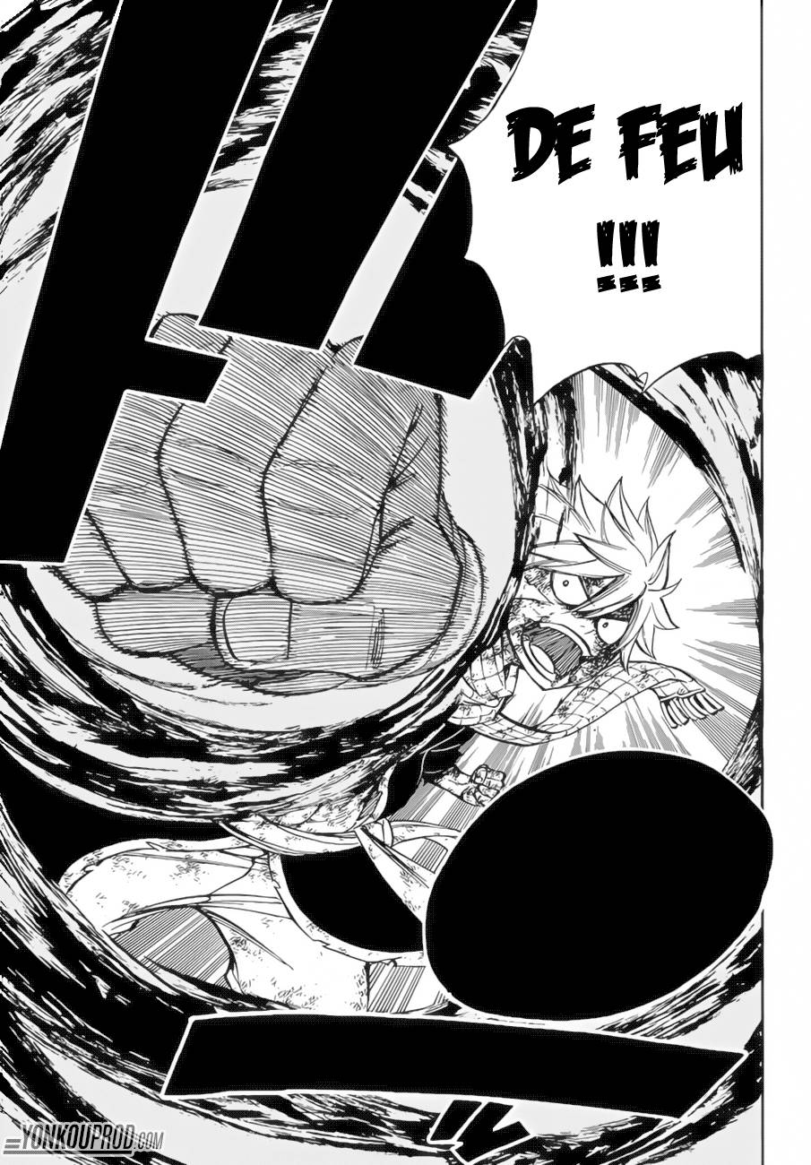 Lecture en ligne Fairy Tail 533 page 12